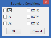  SHOWDOF default data entry window