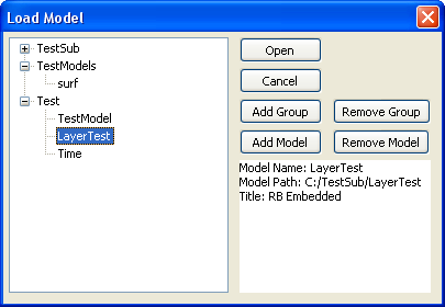 Database Window