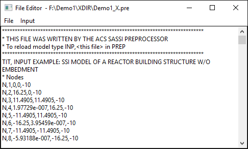  SASSI File Editor